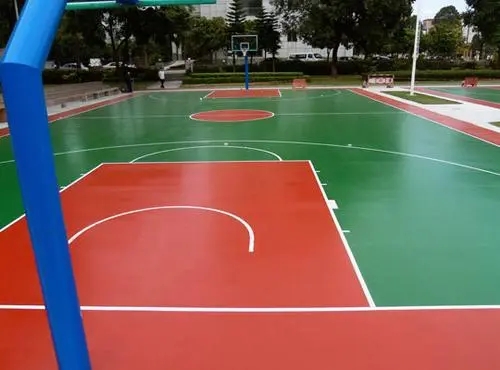 宁波球场地面翻新,裂缝修重要性